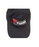 Marshall racing  YUASA adjustable black  hat cap  ATV motorcycle promo hat - £19.37 GBP