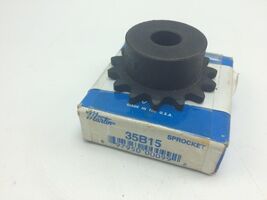 Martin 35B15 Roller Chain  Sprocket 1/2" Bore 15-Teeth - $20.50
