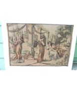 European women Colosseums Tapestry picture Wall hanging Picture handmade - $2,554.16 MXN