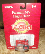 1/64 2001 ertl farmall MV high clear tractor national farm toy museum new - $19.79