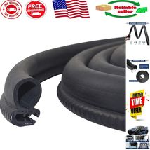 20Ft Rubber Weather Stripping Seal - Noise &amp; Weather Resistant Trim - $47.54 CAD