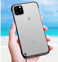 Ultra Thin Hard Matte Translucent Clear Case For iPhone11iphone12 - £9.12 GBP