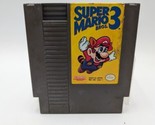 Super Mario Bros. 3 (Nintendo NES, 1990) Authentic Cartridge Worn Label  - £14.63 GBP
