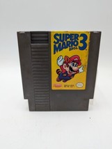Super Mario Bros. 3 (Nintendo NES, 1990) Authentic Cartridge Worn Label  - £14.71 GBP