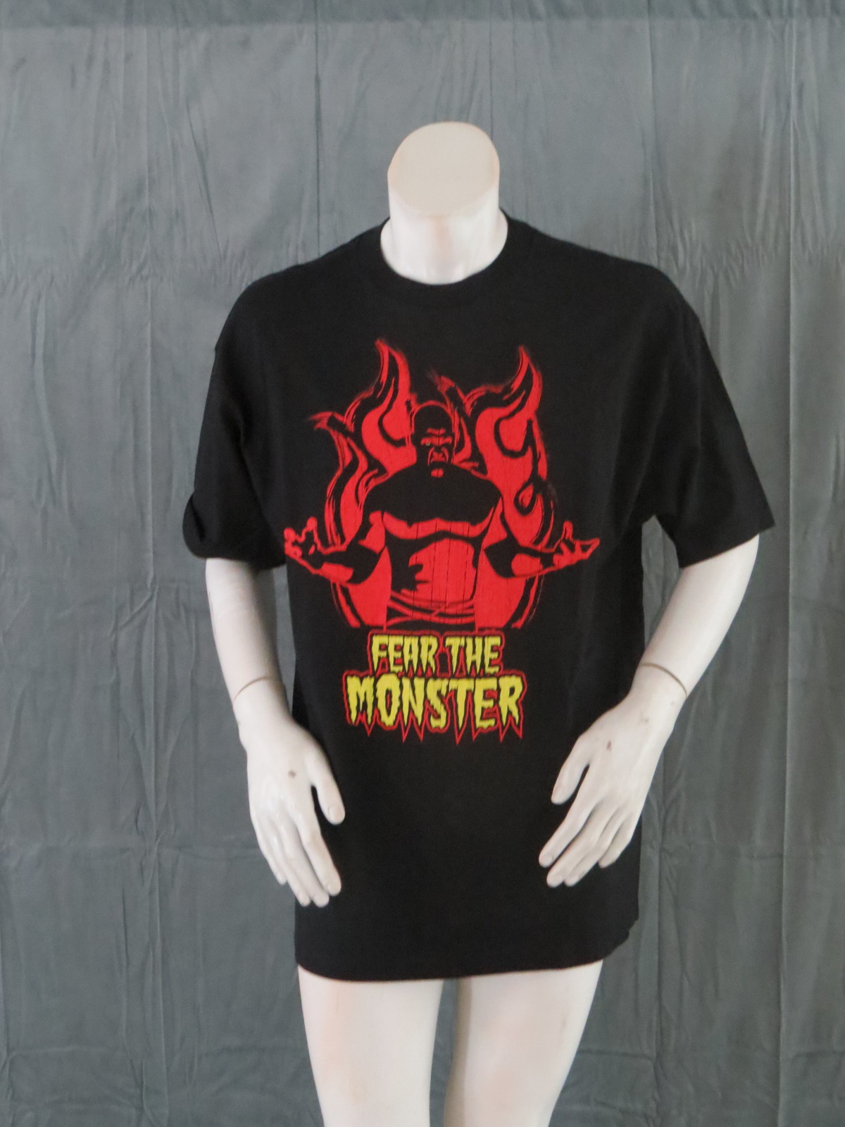 Primary image for Retro WWE Shirt - Fear the Monster Kane - Men's Extra Large