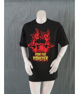 Retro WWE Shirt - Fear the Monster Kane - Men&#39;s Extra Large - $2,723.45 MXN