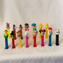 VINTAGE PEZ Dispensers Lot Of 15 - Various Characters And Colors - £17.35 GBP