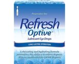11/26 REFRESH OPTIVE Preservative-Free Artificial Tears Lubricant Eye Dr... - $10.88
