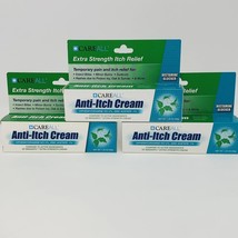 3-Pack CAREALL .Diphenhydramine 2% Anti-Itch Cream.1.25 oz Exp 3/25 - $7.61