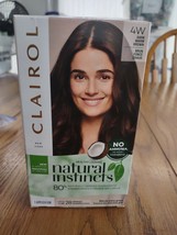 Clairol Natural Instincts 4W Dark Warm Brown Hair Color - £15.69 GBP