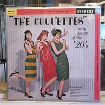 [Jazz]~Vg+ Lp~The Coquettes~Sing Songs Of The 20&#39;s~[1959~EVEREST~Issue] - £9.48 GBP