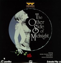 Other Side Of Midnight Susan Sarandon Laserdisc Rare - £7.82 GBP