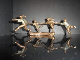 Mark Hopkins " Crack the Whip" Bronze Sculpture 11" x 4" x4" image 3