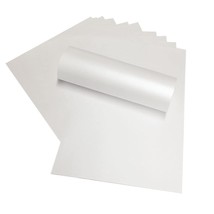 12&quot; X 12&quot; Pearlescent Scrapbooking Paper Decorative 120Gsm Double Sided (Frost W - £14.11 GBP