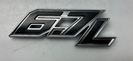 2017-2023 Ford F250 F350 F450 6.7L Emblem P/N HC3Z-9942528-D Genuine Oem Part - £3.99 GBP