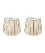 Royal Designs, Inc. Empire English Pleat Round Basic Lamp Shade, BS-724-... - $300.52 CAD