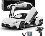 Maserati Remote Control Car, Openable Door 1:12 Scale Rc Toy Car 7.4V 90... - $98.79