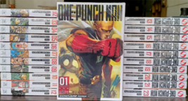 One Punch Man English Manga Volume 1-24 Comic Book Full Set Express Shipping  - $240.00