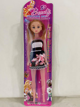 Barbie(R) LOOK-A-LIKE Doll:Beauty Vogue Girl BLK/WHT Dress Free Ship Us!New - £7.81 GBP