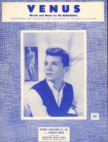 Venus (Sheet music) - $6.00