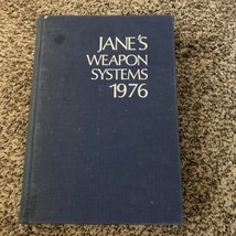 Jane&#39;s Weapon Systems Naval Reference Book Military 1976 - £33.82 GBP