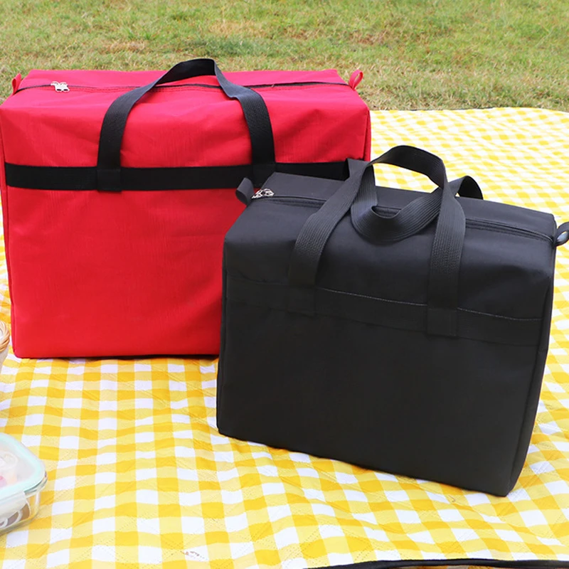 Oxford thermal picnic outdoor portable container package car insulation box folale food thumb200