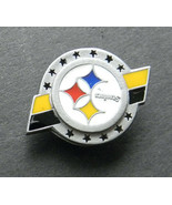 PITTSBURGH STEELERS NFL FOOTBALL LOGO LAPEL PIN 1 inch - £4.98 GBP