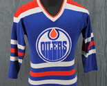 Edmonton Oilers Jersey - Original Away Jersey by Sandow - Youth Large - £74.54 GBP