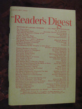 Reader&#39;s Digest January 1948 Von Trapp Family Singers Henry Hazlitt Blake Clark - £8.49 GBP