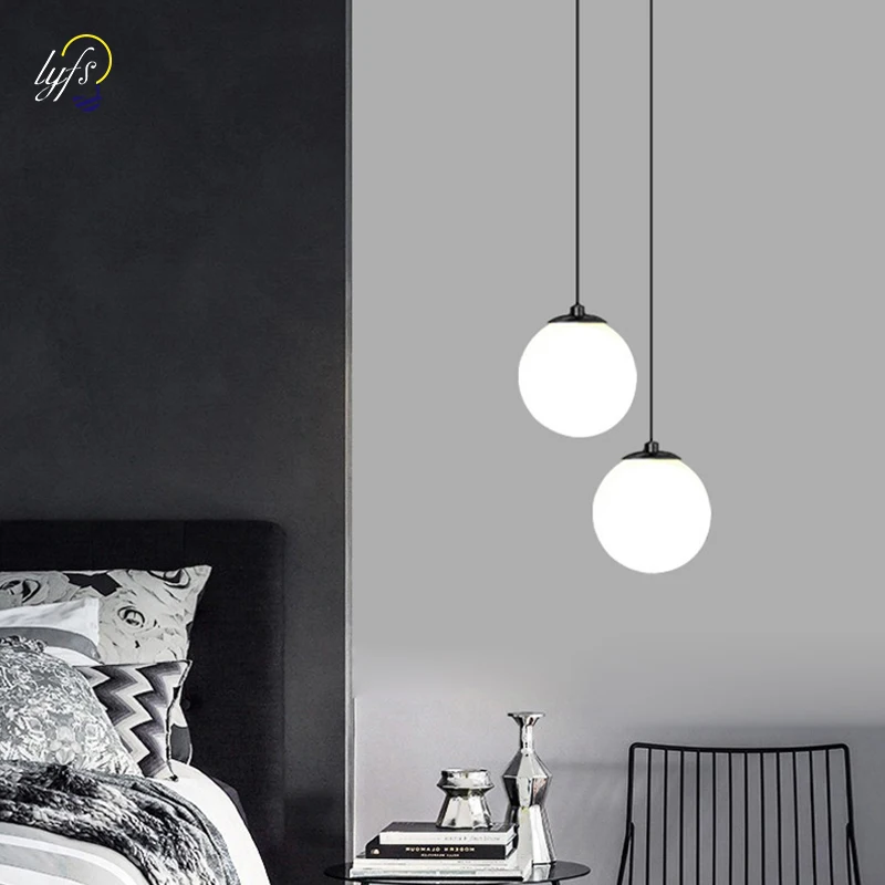 Nordic Pendant Lamp Hanging Lamps For Interior Lighting Living Bedside B... - $29.12+