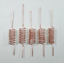 ElectroCulture Copper Spiral Antenna 16 Gg Tight Induct Coil Garden Tool... - $32.01