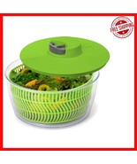 Prep Solutions 4-Quart Salad Spinner &amp; Colander - Effortless Vegetable D... - $49.57 CAD