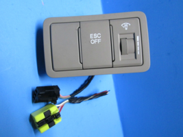 2009-2012 Hyundai Elantra Touring ESC Dimmer Light Control Switch Tan Be... - £34.48 GBP
