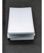 (97) KMC Clear Hyper Matte Standard Size Sleeves - $22.21 CAD