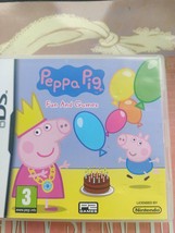 Peppa Pig: Fun and Games (Nintendo DS, 2010) IN BOX  Super Fast Dispatch Jaybouk - £8.13 GBP