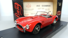 Bang    Scale 1:43   Cobra   &quot; Stradale  Raggi  &quot;   Made in Italy   Red ... - £20.39 GBP