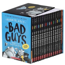 The Bad Guys Guy&#39;s Book Series Aaron Blabey Books Order 1-16 Collection Box Set - £39.22 GBP