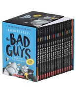 THE BAD GUYS GUY&#39;S BOOK SERIES AARON BLABEY BOOKS ORDER 1-16 COLLECTION ... - £39.22 GBP