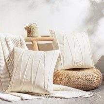 Soft Solid Velvet Pillow Covers Cushion Case For Sofa Bedroom 45 X 45 Cm (Pack - £28.89 GBP
