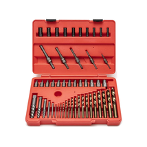 Master Screw Extractor | 55 Pieces -  Broken Bolt Remover  - £111.63 GBP