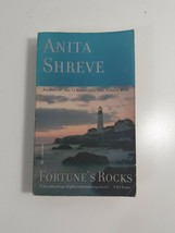 Fortune&#39;s rocks By Anita Shreve 1999  paperback  fiction   - £4.66 GBP
