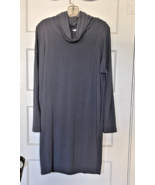 CAbi Heather Gray Knit Tunic Dress Size M - €25,82 EUR