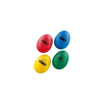 Nino Percussion Plastic Egg Shaker Set, 4 Pieces - For Classroom Music or Playin - £15.12 GBP