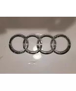 Audi Rings Chrome Grill Trunk A3 S3 A4 S4 RS4 A5 S5 A6 S6 TT Badge Emblem - $17.80