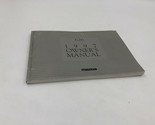 1997 Mazda 626 Owners Manual Handbook OEM K01B31007 - $26.99