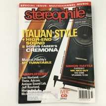 Stereophile Magazine March 2004 Simon Rattle Classical&#39;s Mr. Nice Guy Feature - £15.15 GBP