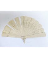Vintage Celluloid &amp; Plastic Small Hand Fan READ - €11,16 EUR