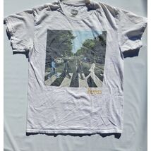 The Beatles Abbey Road Band T Shirt 1990 Size S/M - $12.97