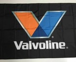 Valvoline Flag - Car Racing Performance Power Motor Oil Mechanic 3x5ft - $15.99