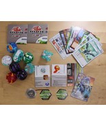 Lot of 8 Bakugan Brawlers Geogan Rising Figures w/ Various Cards , BakuC... - $471.90 MXN